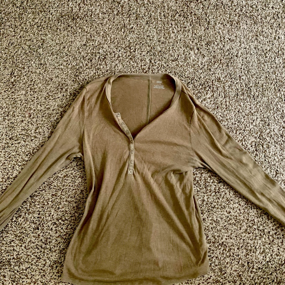 American Eagle Henley